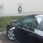 volt plugged in
