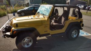 My yeller Jeep