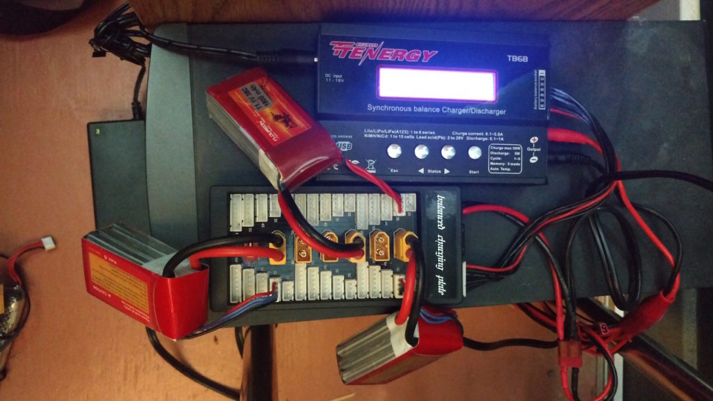 Charging Multiple Lithium-Polymer (Lipo) Batteries at once - Planet Geek!