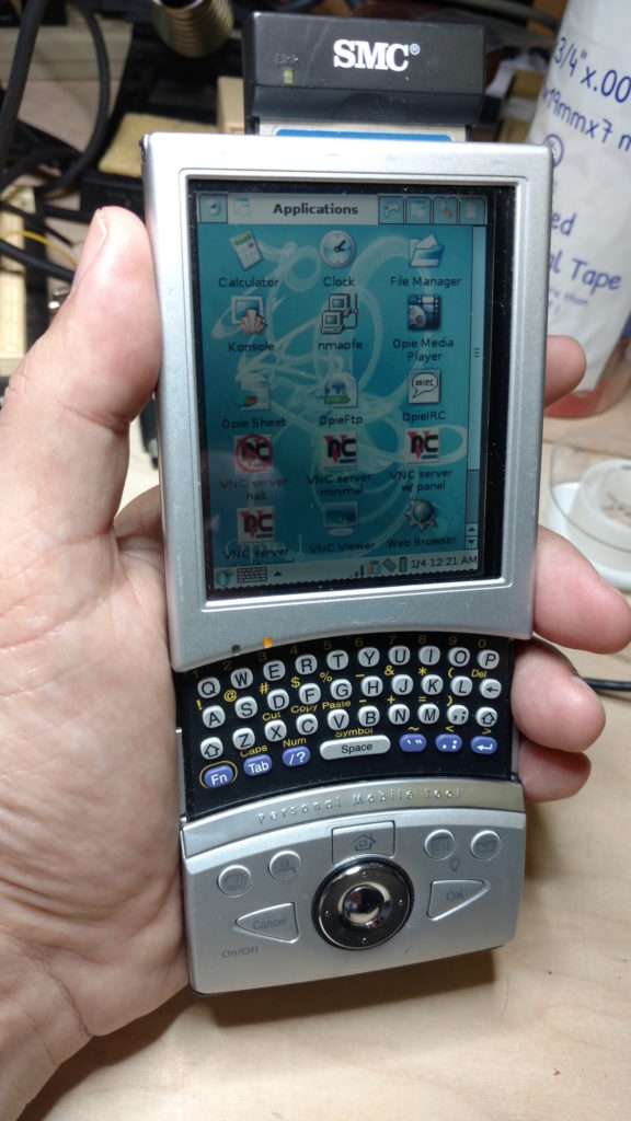 Sharp Zaurus Sl 5500 Linux Pda Planet Geek 3468