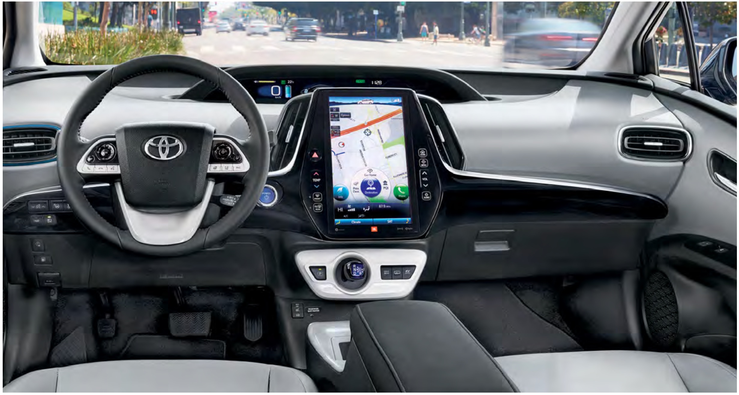 The Toyota Prius Prime Dashboard - A Study in Bad UX - Planet Geek!