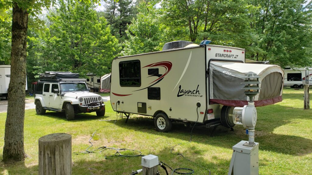 rv camper LED lighting 